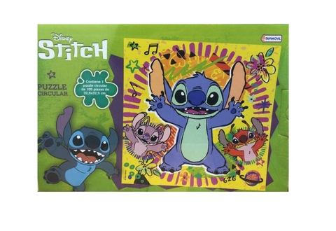 Rompecabezas Stitch 105pzas Tapimóvil - Art. 0154