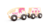 Trencity Donut pink - Art. SM000001 - comprar online