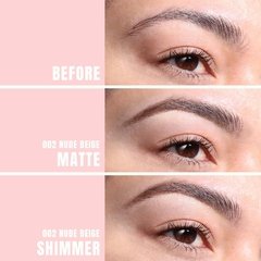DUAL BROW HIGHLIGHTER PENCIL (002, NUDE BEIGE) - MOIRA - comprar en línea