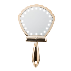 LED SHELL SHOCK MIRROR DORADO - LURELLA