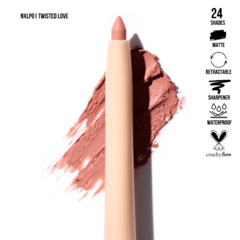 NUDE X LIPLINER - BEAUTY CREATIONS - Cosmeticos Con Amor Mayoreo
