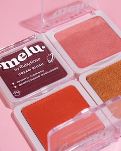 RUBOR TEXTURA CREMOSA MELU - RUBY ROSE
