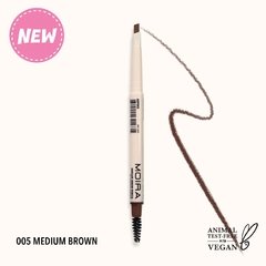 ANGLED BROW PENCIL - MOIRA - Cosmeticos Con Amor Mayoreo