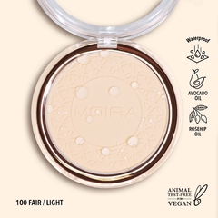 SOFT FOCUS WATERPROOF SETTING POWDER 100 FAIR/LIGHT - MOIRA