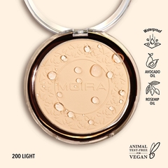 SOFT FOCUS WATERPROOF SETTING POWDER 200 LIGHT - MOIRA