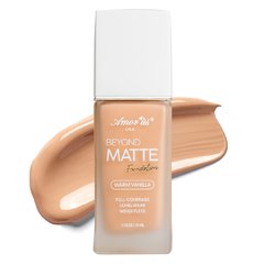 BEYOND MATTE FOUNDATION WARM VANILLA - AMOR US