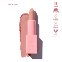 TEASE ME LIPSTICK - BEAUTY CREATIONS - Cosmeticos Con Amor Mayoreo