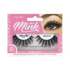 SILK MINK 3D LASHES 13 - AMOR US