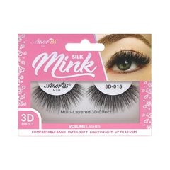 SILK MINK 3D LASHES 15 - AMOR US