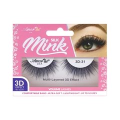 SILK MINK 3D LASHES 31 - AMOR US