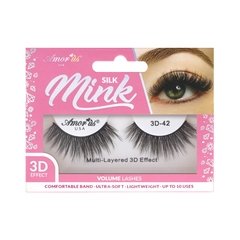 SILK MINK 3D LASHES 42 - AMOR US