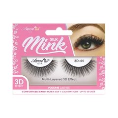 SILK MINK 3D LASHES 44 - AMOR US