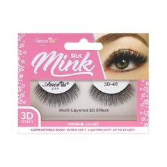 SILK MINK LASHES 46 - AMOR US