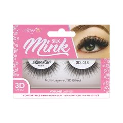 SILK MINK 3D LASHES 48 - AMOR US