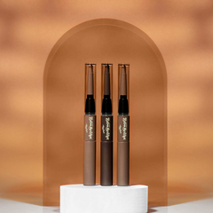 2 IN 1 BROW SCULPT PENCIL & TINTED BROW GEL MASCARA - AMOR US