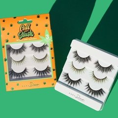 CALI SLUSH 3D FAUX MINK LASHES - KARA BEAUTY