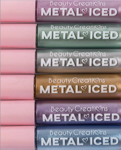 METAL-ICED METALLIC LINER - BEAUTY CREATIONS