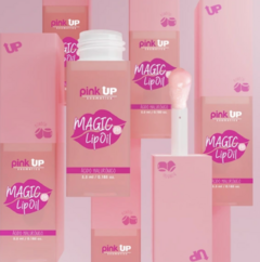 BRILLO LABIAL HIDRATANTE MAGICO - PINK UP - Cosmeticos Con Amor Mayoreo