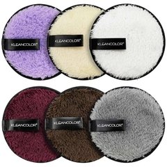 MICROFIBER MAKEUP REMOVER PAD MIX - KLEANCOLOR - comprar en línea