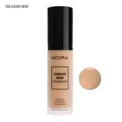 COMPLETE WEAR FOUNDATION CWF350 CLASSIC BEIGE - MOIRA