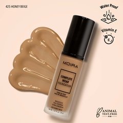COMPLETE WEAR FOUNDATION CWF425 HONEY BEIGE - MOIRA - comprar en línea