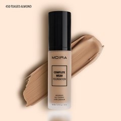 COMPLETE WEAR FOUNDATION CWF450 TOASTED ALMOND - MOIRA - comprar en línea