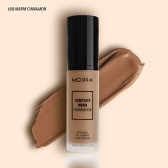 COMPLETE WEAR FOUNDATION CWF600 WARM CINNAMON - MOIRA - comprar en línea