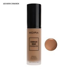 COMPLETE WEAR FOUNDATION CWF600 WARM CINNAMON - MOIRA