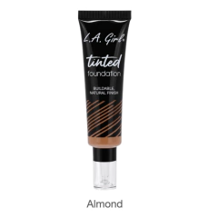 TINTED FOUNDATION GLM764 ALMOND - LA GIRL