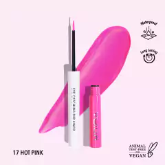 EYE CATCHING DIP LINER (017, HOT PINK) - MOIRA