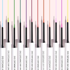 EYE CATCHING DIP LINER (017, HOT PINK) - MOIRA - Cosmeticos Con Amor Mayoreo