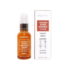 COLLAGEN RETINOL TREATMENT SERUM - MOIRA - comprar en línea