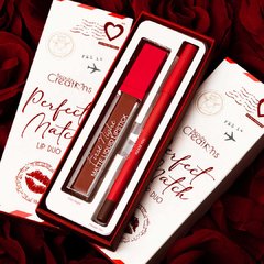 PERFECT MATCH LIP DUO - BEAUTY CREATIONS