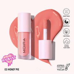 Love Steady Liquid Blush - Moira - Cosmeticos Con Amor Mayoreo