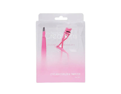 RIZADOR CON SACA CEJAS ROSA FUERTE - BEAUTY CREATIONS