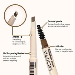 ANGLED BROW PENCIL - MOIRA - Cosmeticos Con Amor Mayoreo
