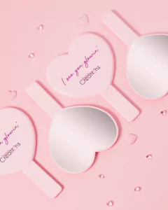 ESPEJO DE MANO "BLEND IT GIRL" - BEAUTY CREATIONS en internet
