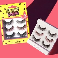 QUEEN'S KUSH 3D FAUX MINK LASHES - KARA BEAUTY