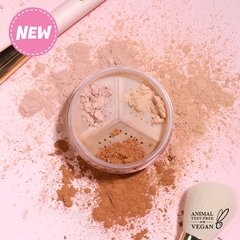 SET & CORRECT LOOSE SETTING POWDER (004, DEEP) - MOIRA