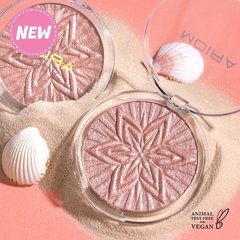 SUN GLOW FACE & BODY HIGHLIGHTER (002, ROSE PETALS) - MOIRA