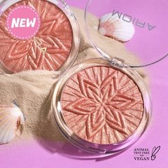 SUN GLOW FACE & BODY HIGHLIGHTER (003, SPICY HUE) - MOIRA