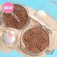 SUN GLOW FACE & BODY BRONZER (004, TAN LINES) - MOIRA