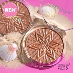 SUN GLOW FACE & BODY HIGHLIGHTER (004, FAIRY GOLD) - MOIRA