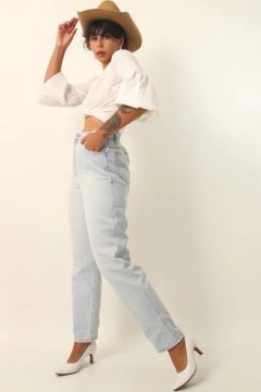 calça jeans cintura mega alta LEE - loja online