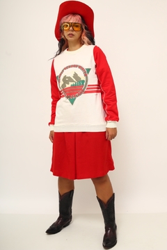 Moletom montanha cintage bicolor - loja online