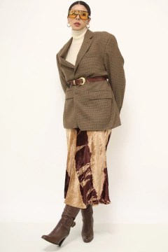 Blazer xadrez classico CHAPS RAUPH LAUREN na internet