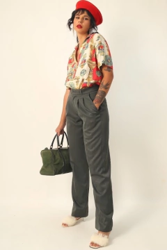 Blusa anjos bege italia vintage na internet