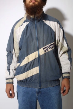 Jaqueta cowboys original corta vento - comprar online