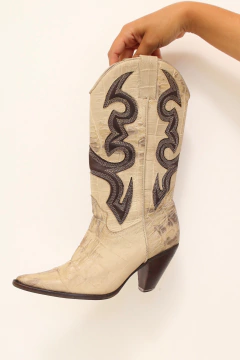 Bota western JORGE ALEX 1983 vintage 33