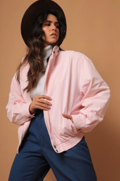 jaqueta Bomber CALVIN KLEIN rosa